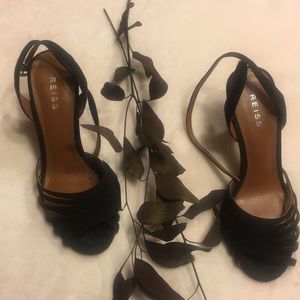 Reiss suede sandal